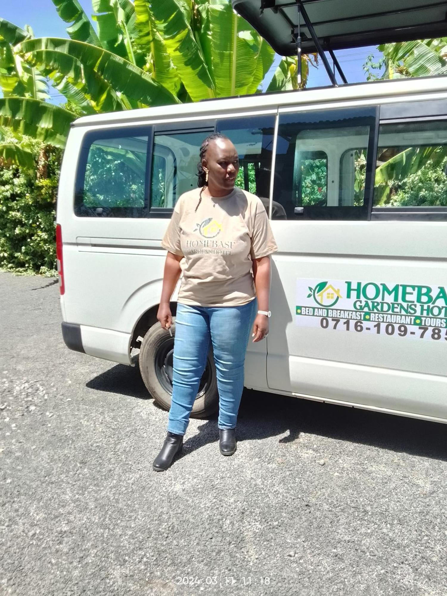 Homebase Gardens นาคูรู ภายนอก รูปภาพ